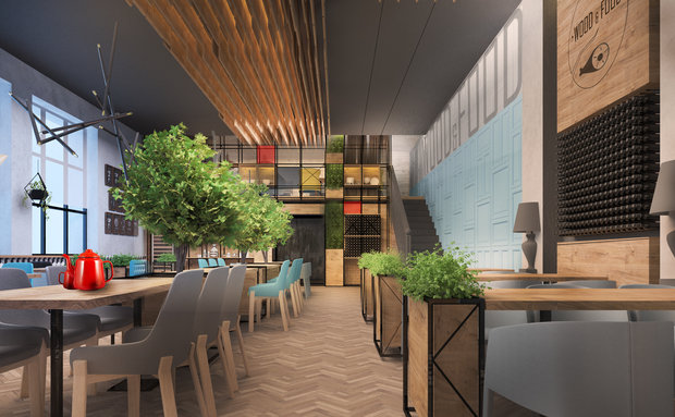 Фото из портфолио WOOD&FOOD – фотографии дизайна интерьеров на INMYROOM