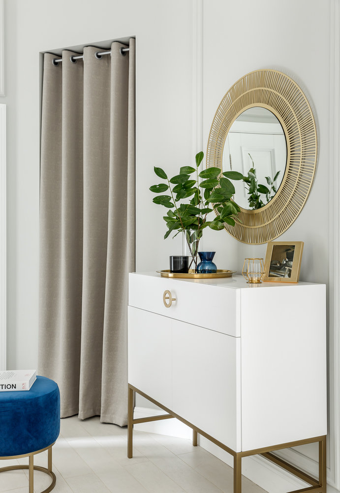 Фотография: Декор в стиле Современный, Классический, Квартира, Проект недели, Москва, Наталья Преображенская, Сталинка, 2 комнаты, 40-60 метров, ПРЕМИЯ INMYROOM – фото на INMYROOM Фотография: Декор в стиле Современный, Классический, Квартира, Проект недели, Москва, Наталья Преображенская, Сталинка, 2 комнаты, 40-60 метров, ПРЕМИЯ INMYROOM – фото на INMYROOM