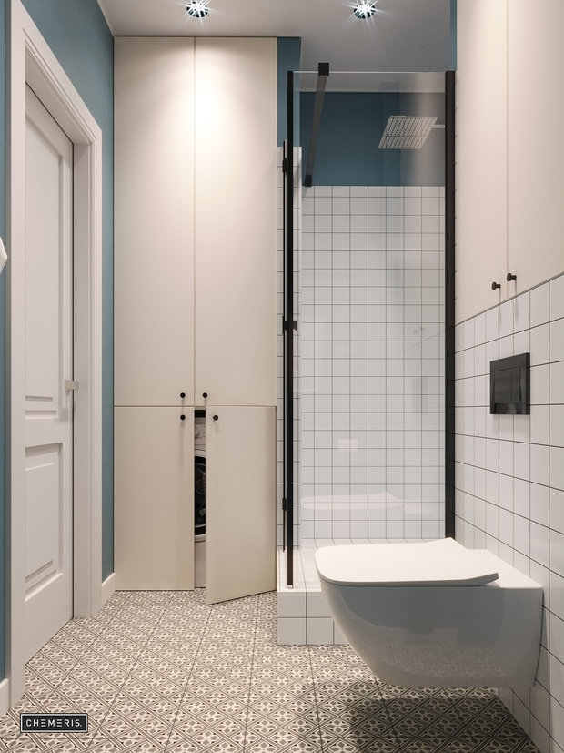 Фото из портфолио Квартира в ЖК Седьмое Небо – фотографии дизайна интерьеров на INMYROOM