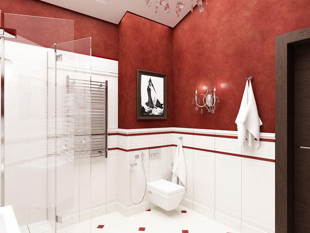 Фото из портфолио Классика жанра. Ванные. – фотографии дизайна интерьеров на INMYROOM