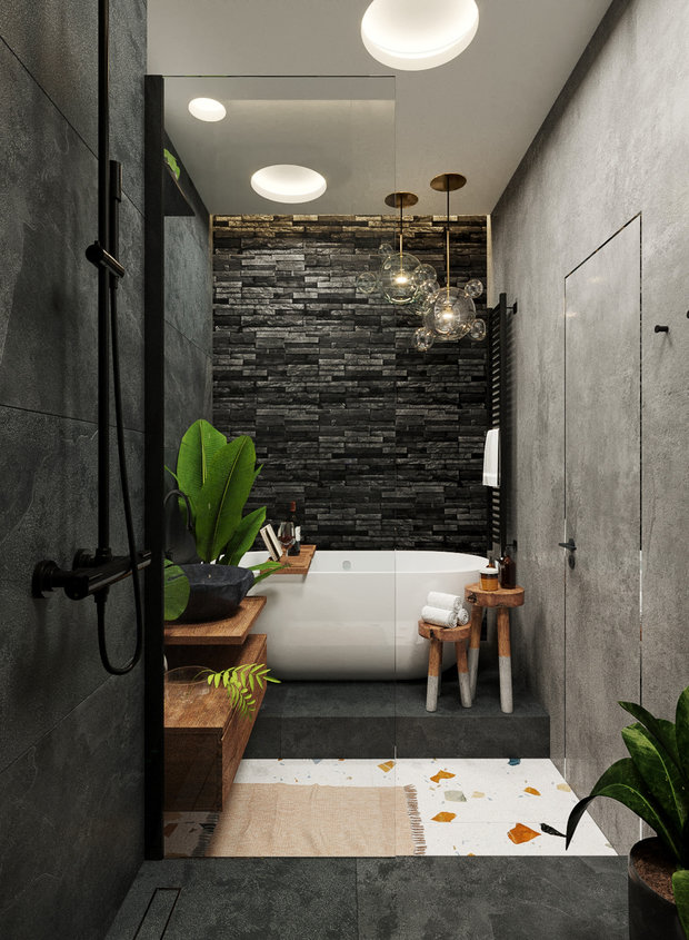 Фото из портфолио Таинственный остров – фотографии дизайна интерьеров на INMYROOM