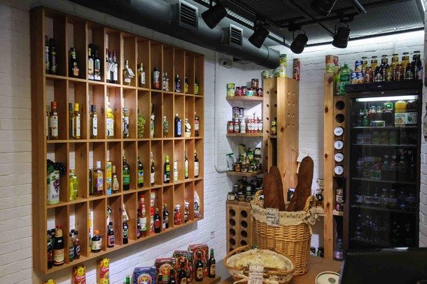 Фото из портфолио Гастрономический бутик  Bonne Vie – фотографии дизайна интерьеров на INMYROOM