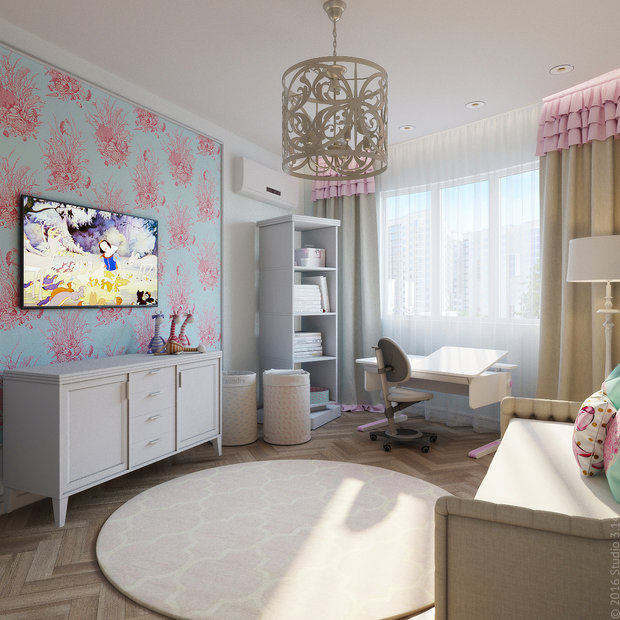 Фото из портфолио Маленькая Европа – фотографии дизайна интерьеров на INMYROOM