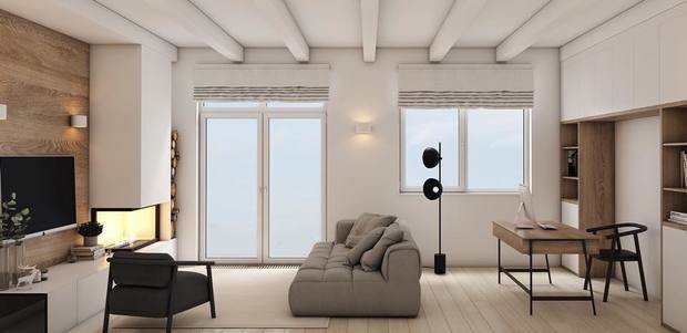Фото из портфолио Praga – фотографии дизайна интерьеров на INMYROOM