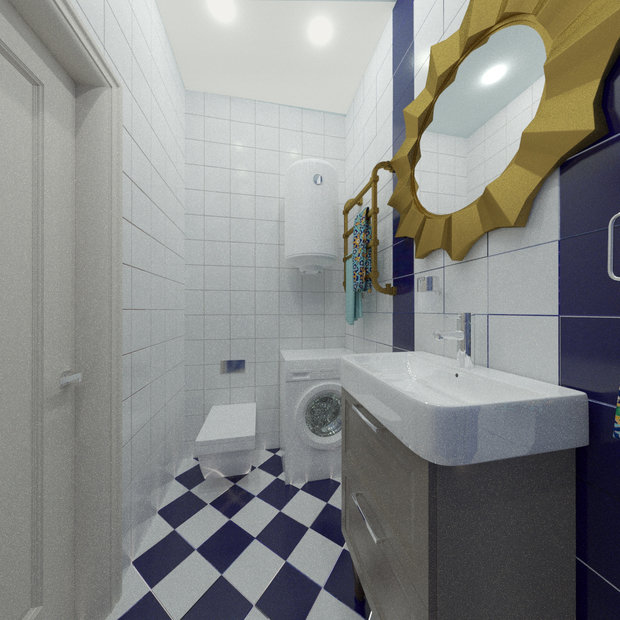 Фото из портфолио Апартаменты в Албании – фотографии дизайна интерьеров на INMYROOM