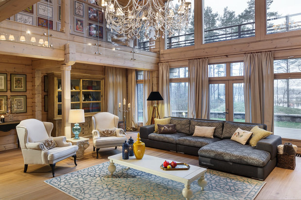 Фотография: Гостиная в стиле Прованс и Кантри, Дом, Дома и квартиры, IKEA, Проект недели – фото на INMYROOM