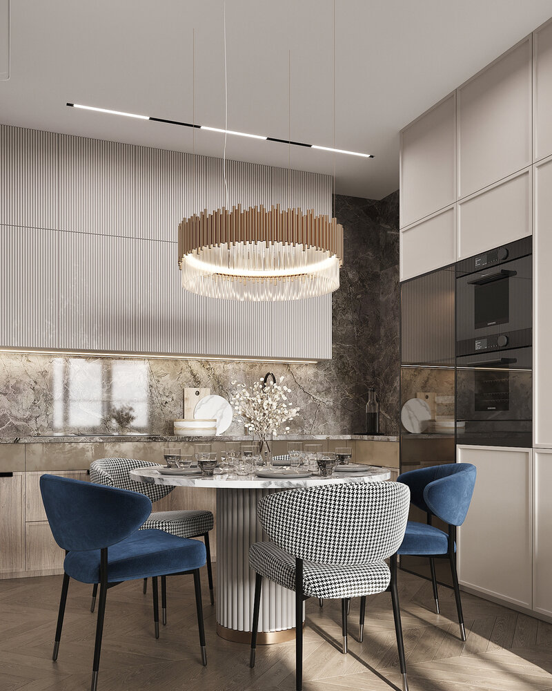 Фото из портфолио Дизайн интерьера квартиры в ЖК «Событие» в современном стиле – фотографии дизайна интерьеров на INMYROOM Фото из портфолио Дизайн интерьера квартиры в ЖК «Событие» в современном стиле – фотографии дизайна интерьеров на INMYROOM