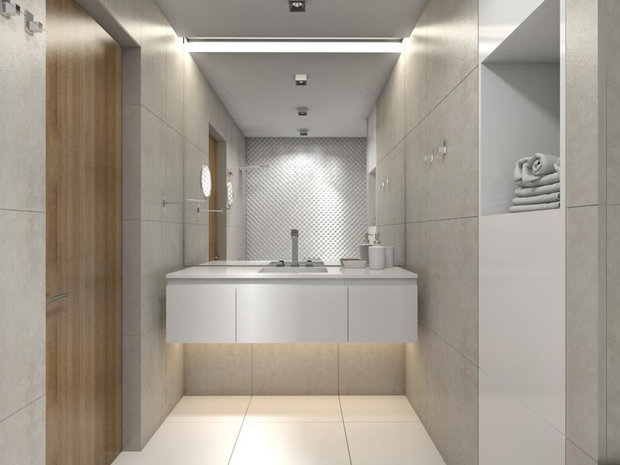 Фото из портфолио Квартира в жк "Линкор", 70м2 – фотографии дизайна интерьеров на INMYROOM