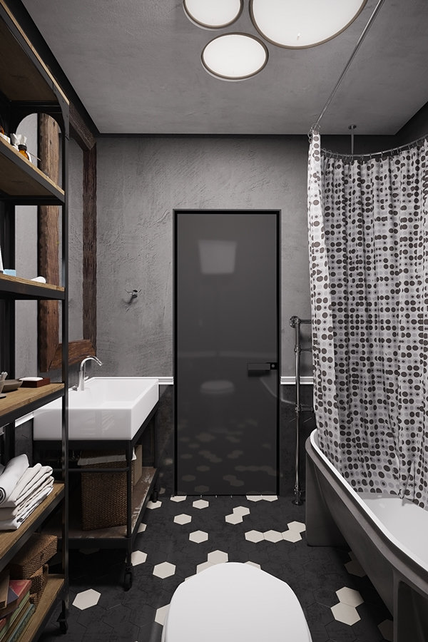 Фото из портфолио Лофт – фотографии дизайна интерьеров на INMYROOM