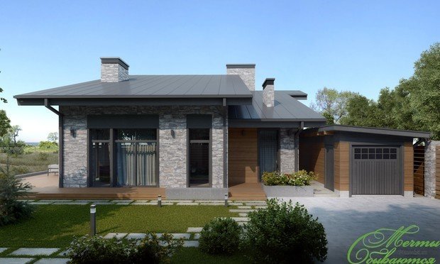 Фото из портфолио Частный дом в Зеленограде – фотографии дизайна интерьеров на INMYROOM