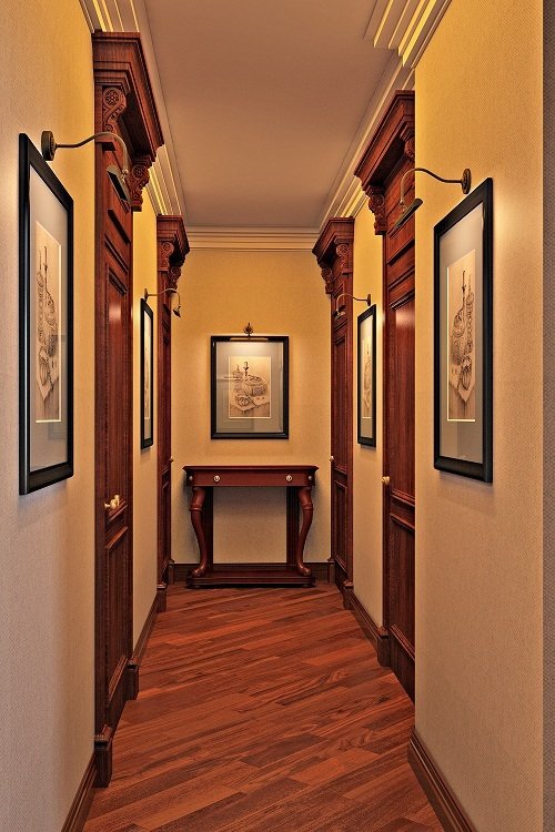 Фото из портфолио В Легкой классике проект квартиры – фотографии дизайна интерьеров на INMYROOM