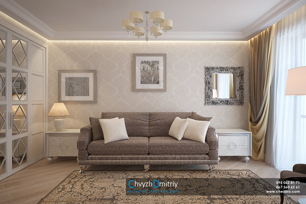 Фото из портфолио Салют, Вера! – фотографии дизайна интерьеров на INMYROOM