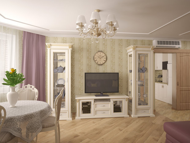 Фото из портфолио Б. Очаковская – фотографии дизайна интерьеров на INMYROOM