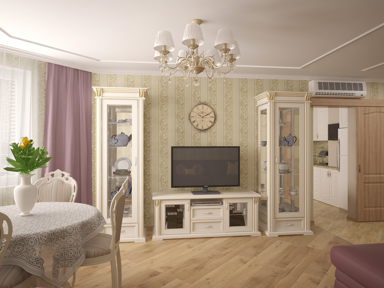 Фото из портфолио Б. Очаковская – фотографии дизайна интерьеров на INMYROOM Фото из портфолио Б. Очаковская – фотографии дизайна интерьеров на INMYROOM