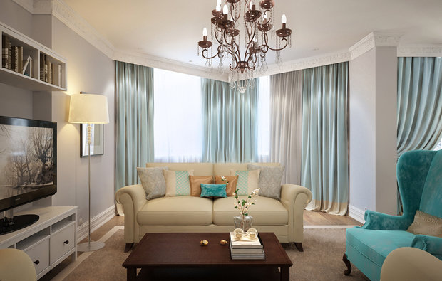 Фото из портфолио Ленинская Слобода – фотографии дизайна интерьеров на INMYROOM