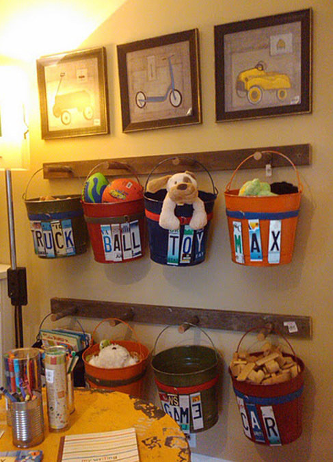 Фотография: Детская в стиле Прованс и Кантри, Современный, Интерьер комнат, Системы хранения – фото на INMYROOM