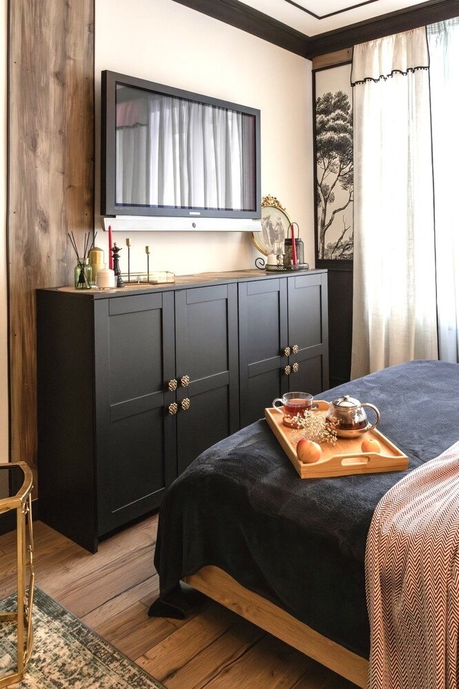 Фотография: в стиле , Квартира, Москва, Ремонт на практике, Хрущевка, Кирпичный дом, 1 комната, до 40 метров – фото на INMYROOM