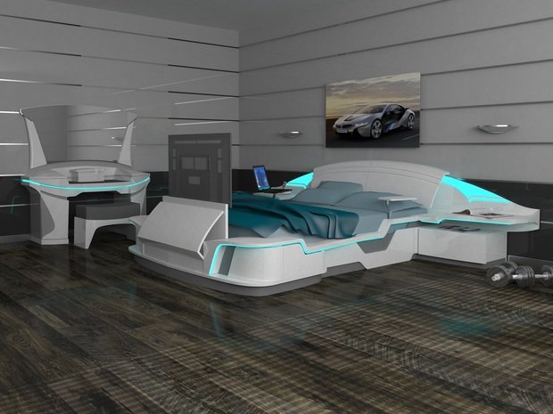 Фото из портфолио Intacto наши спальни – фотографии дизайна интерьеров на INMYROOM