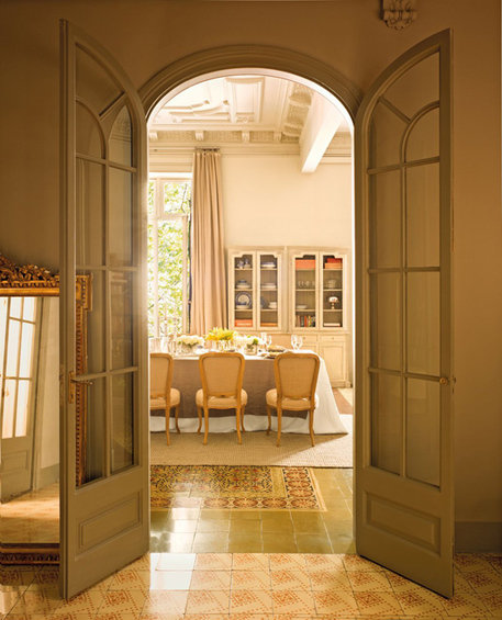 Фотография: Кухня и столовая в стиле Классический, Современный – фото на InMyRoom.ru