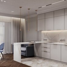 Фото из портфолио ЖК Химаш – фотографии дизайна интерьеров на INMYROOM