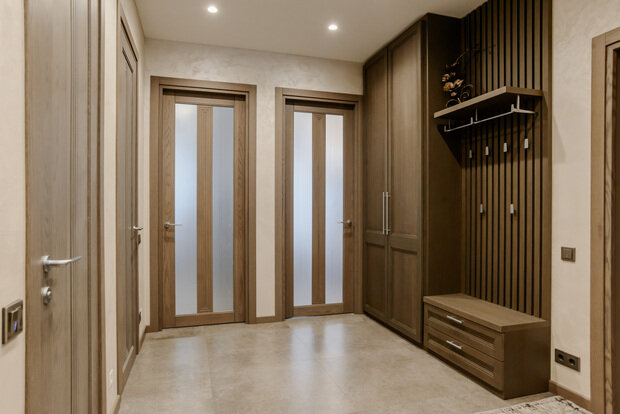 Фото из портфолио РЕМОНТ КВАРТИРЫ В ЖК GREEN PARK (ГРИН ПАРК), 90 КВ.М. – фотографии дизайна интерьеров на INMYROOM