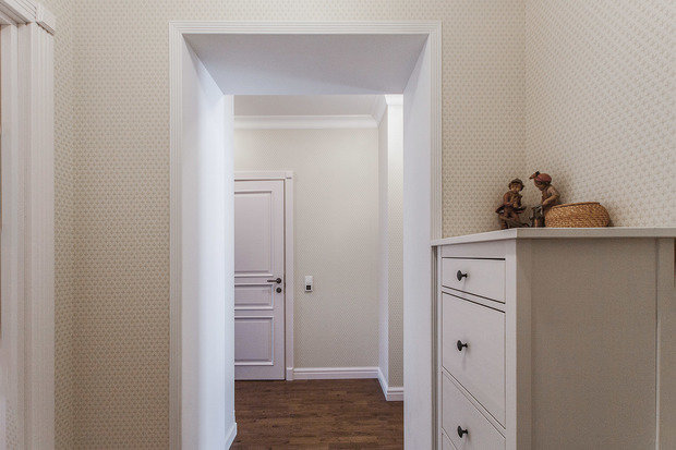 Фото из портфолио Квартира в стиле американская/современная классика – фотографии дизайна интерьеров на INMYROOM