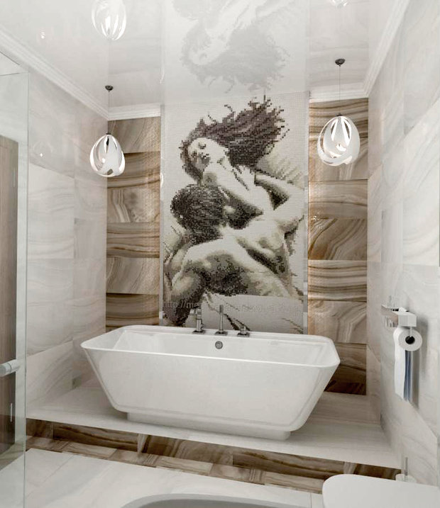 Фото из портфолио Квартира для молодого человека – фотографии дизайна интерьеров на INMYROOM