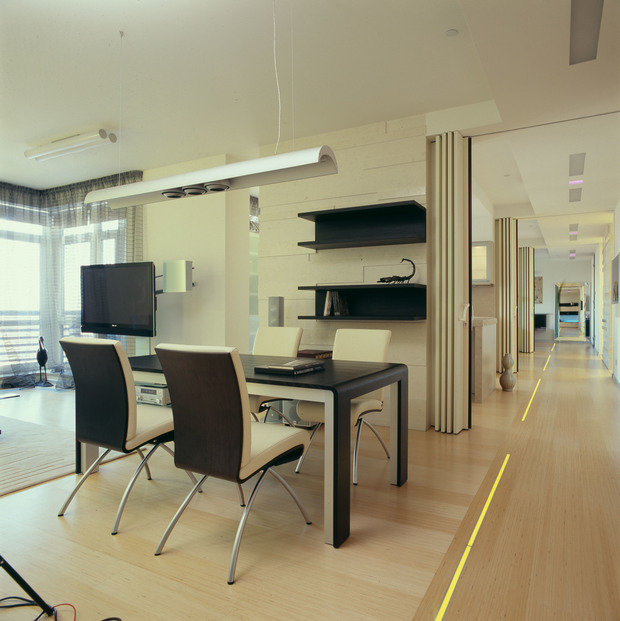 Фото из портфолио КВАРТИРА В ЖК "ВОРОБЬЕВЫ ГОРЫ" – фотографии дизайна интерьеров на INMYROOM