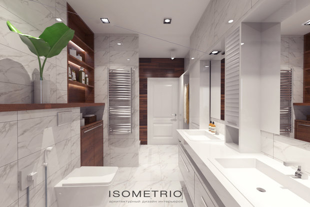 Фото из портфолио Современный коттедж – фотографии дизайна интерьеров на INMYROOM