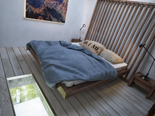 Фото из портфолио Wooden house – фотографии дизайна интерьеров на INMYROOM