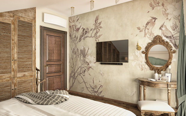 Фото из портфолио Дом в Московской области – фотографии дизайна интерьеров на INMYROOM