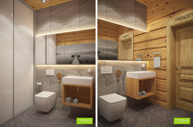 Фото из портфолио Северная классика – фотографии дизайна интерьеров на InMyRoom.ru