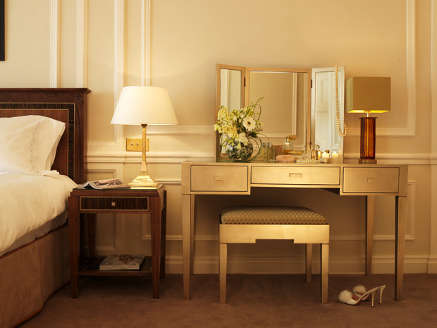 Фотография: Спальня в стиле Эклектика, Интерьер комнат – фото на INMYROOM