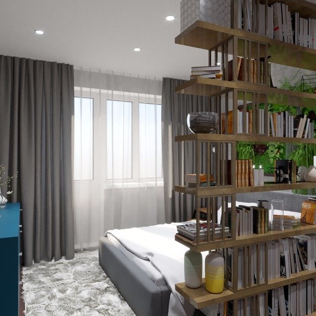 Фото из портфолио Студия в Бутово – фотографии дизайна интерьеров на INMYROOM