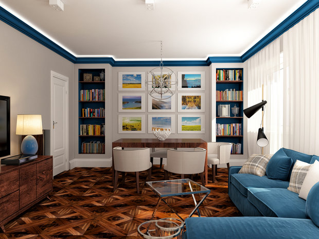 Фото из портфолио Квартира г. Екатеринбург  – фотографии дизайна интерьеров на INMYROOM