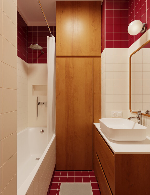 Фото из портфолио ЖК Рихард – фотографии дизайна интерьеров на INMYROOM