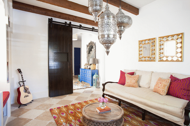 Фото из портфолио Марокканский стиль – фотографии дизайна интерьеров на INMYROOM