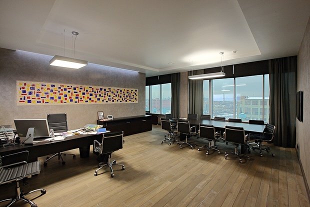 Фото из портфолио ЗАО Связной 10 000 м — 2 здания. – фотографии дизайна интерьеров на INMYROOM