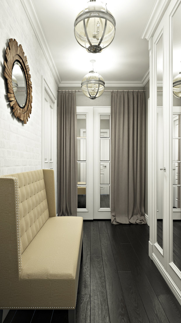 Фото из портфолио Небо Парижа – фотографии дизайна интерьеров на INMYROOM