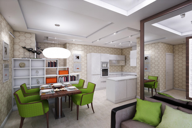 Фото из портфолио 03 ЖК "Богородский" – фотографии дизайна интерьеров на INMYROOM