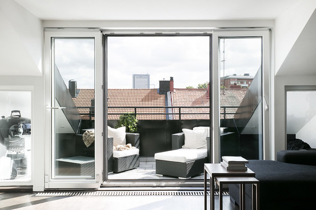 Фото из портфолио FREDHÄLLSGATAN 11 – фотографии дизайна интерьеров на INMYROOM