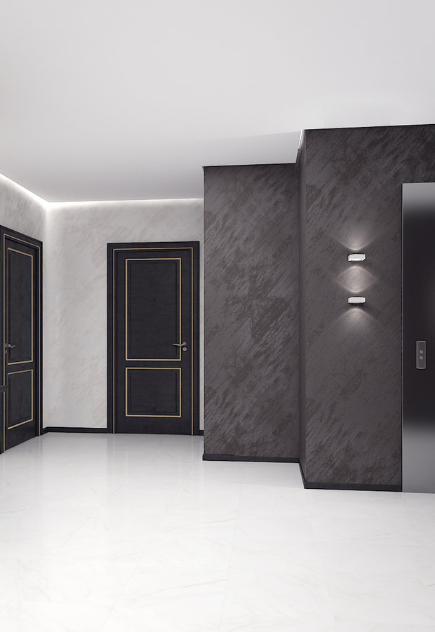 Фото из портфолио Холл – фотографии дизайна интерьеров на INMYROOM