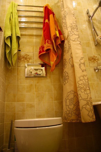 Фото из портфолио Квартира 45 квадратных метров – фотографии дизайна интерьеров на INMYROOM