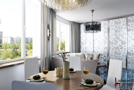  "Студия в стиле Арт-деко"