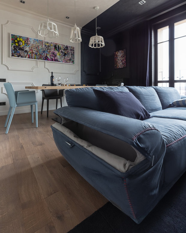 Фото из портфолио Францлофт (реализация) – фотографии дизайна интерьеров на INMYROOM