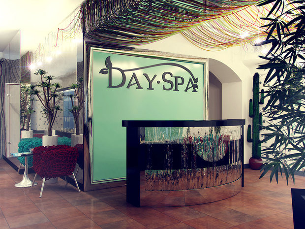Фото из портфолио Day Spa – фотографии дизайна интерьеров на INMYROOM