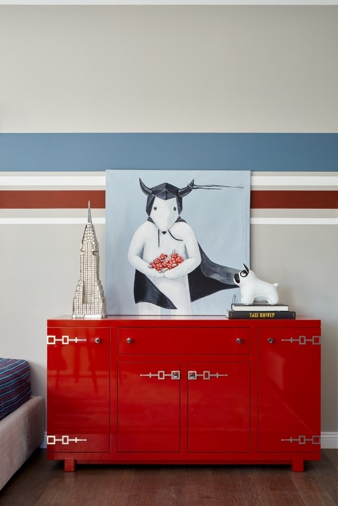 Фотография: Детская в стиле Современный, Классический, Квартира, Проект дня, Москва, 4 и больше, Более 90 метров, Алиса Шабельникова, Эксклюзивные проекты – фото на INMYROOM Фотография: Детская в стиле Современный, Классический, Квартира, Проект дня, Москва, 4 и больше, Более 90 метров, Алиса Шабельникова, Эксклюзивные проекты – фото на INMYROOM