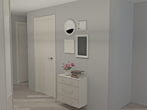 Фото из портфолио Проект для молодой семьи – фотографии дизайна интерьеров на INMYROOM