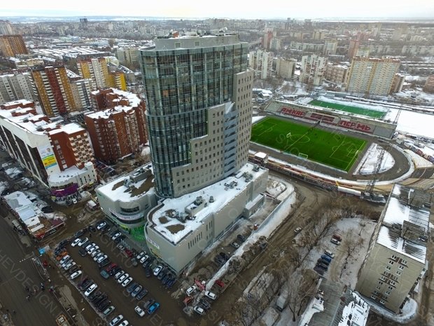 Фото из портфолио GreenPlaza – фотографии дизайна интерьеров на INMYROOM