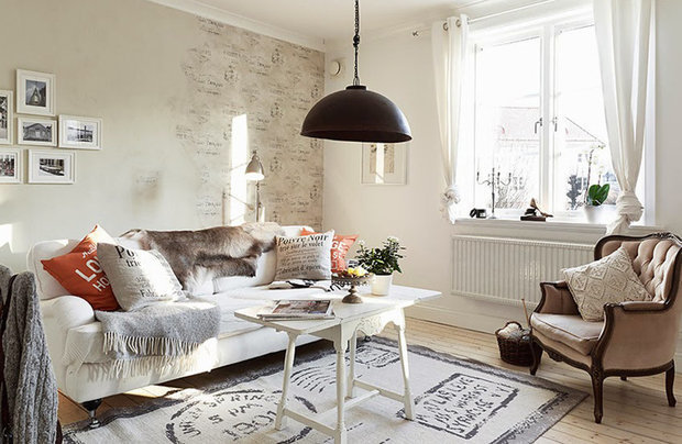 Фотография: Гостиная в стиле Скандинавский, Советы – фото на INMYROOM